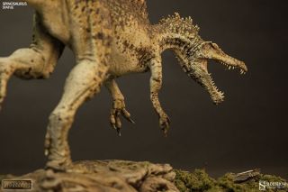 Sideshow Dinosauria Spinosaurus Maquette Jurassic Park Lost World 118 of 1000 3