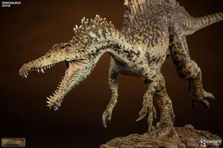 Sideshow Dinosauria Spinosaurus Maquette Jurassic Park Lost World 118 of 1000 4
