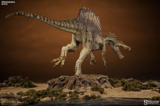 Sideshow Dinosauria Spinosaurus Maquette Jurassic Park Lost World 118 of 1000 8