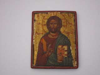 18th To 19th Century Old Master Painting Russian ? Museum Quality Icon Saint