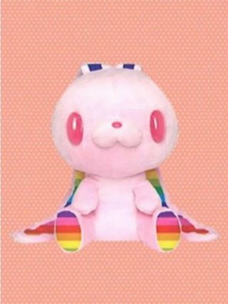 Chax Gp Rabbit Taito Official Plush Rainbow Variations Edition (pink) Toreba