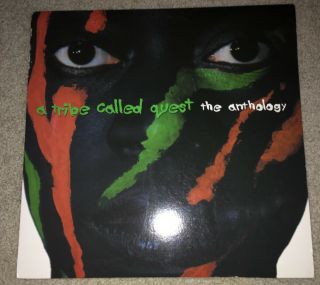 A Tribe Called Quest - The Anthology Greatest Hits - Vinyl Lp Album Vg Q - Tip