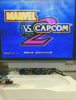 Marvel Vs Capcom 2 Sega Naomi Mother Board Jvs Arcade Game Jamma Japan