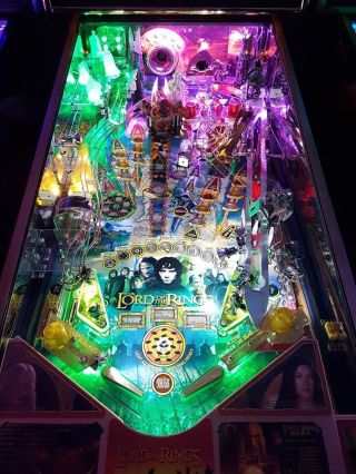 Lord Of The Rings Pinball Ultimate Led Lighting Kit