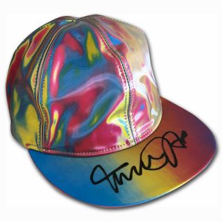 Michael J.  Fox Back To The Future Part Ii Marty Mcfly Cap