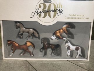 Breyer Horse Breyerfest 2019 30th Anniversay Stablemate Commemorative Set 2