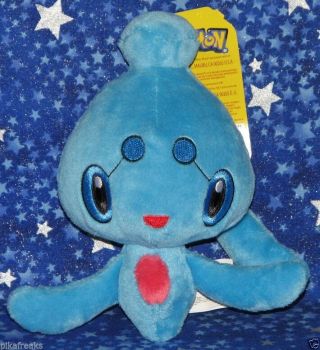 Phione Pokemon Plush Doll Toy Jakks Pacific Usa Official With Tags