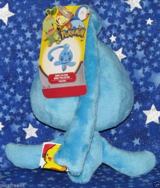 Phione Pokemon Plush Doll Toy Jakks Pacific USA Official with Tags 2