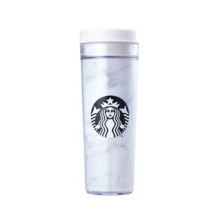 Starbucks Korea 2018 Limited Edition Marble White Iconic Tumbler 473ml