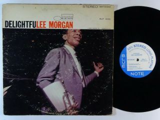 Lee Morgan Delightfulee Lp On Blue Note
