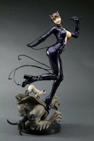 Catwoman Bishoujo Statue Shunya Yamashita Kotobukiya Dc