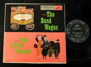 10” Lp Songs From The Band Wagon & Songs From The Little Show Rca 3155