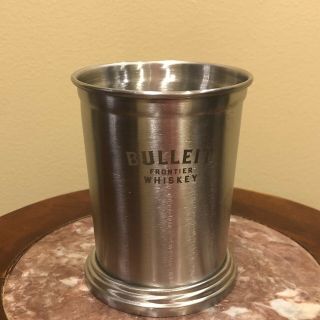 Bulleit Frontier,  Absolute Mule Whiskey Vodka Metal Cups Mugs Camping Hiking