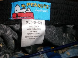 Vintage Peanuts XL Boxer Shorts SNOOPY HALLOWEEN 