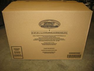 CORONA EXTRA BEER IN THE BOX METAL ICE COOLER WITH OPENER BY COLEMAN STEEL 2