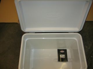 CORONA EXTRA BEER IN THE BOX METAL ICE COOLER WITH OPENER BY COLEMAN STEEL 3