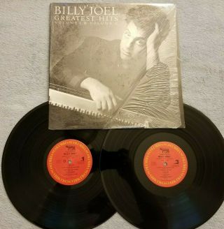Billy Joel / Greatest Hits Volume I & Ii / 1973 - 1980 - Vinyl Lp Album Record