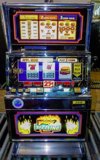 Igt S,  Reel Slot Machine: Sizzling 7