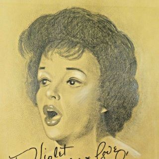 1963 Judy Garland Signed Art 12x16 4