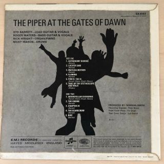 Pink Floyd Piper At The Gates Of Dawn LP Mono 1967 UK 1st Press 2