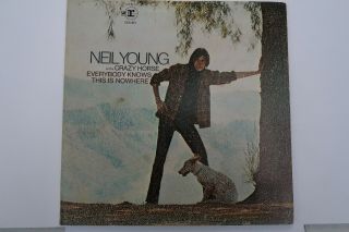 Neil Young With Crazy Horse ‎– Everybody Knows This Is Nowhere Lp,  Us Gatefold