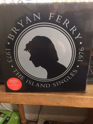Bryan Ferry The Island Vinyl 7” Singles Box Set 1973 - 1976 2