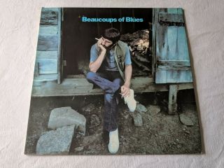 Ringo Starr - Beaucoups Of Blues (uk 1970 Release - Laminated Gatefold Sleeve)