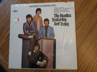 The Beatles 2nd State Stereo Butcher Cover 2 Scranton In Shrink Near - Cond