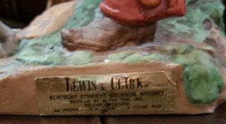1976 Gary Schildt Pioneer Series Decanter Lewis & Clark 6