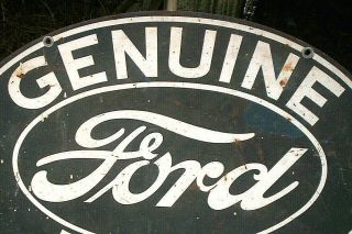 1930s Ford Parts Sign - Lithograghed. 2