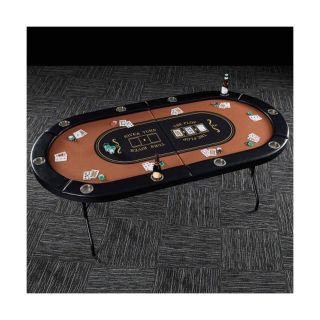 Barrington Casino Table 10 Player Poker Arc084037b 82 X 44 Collectibles Game