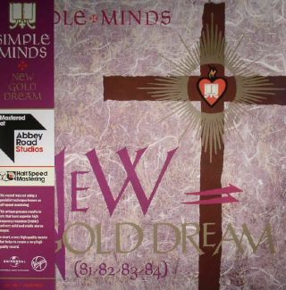 Simple Minds - Gold Dream (half - Speed Mastered) - Vinyl (lp)