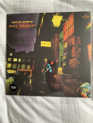 The Rise And Fall Of Ziggy Stardust And The Spiders From Mars 2015 Vinyl