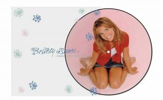 Britney Spears -.  Baby One More Time [LP] (Picture Disc,  download,  limited) 2