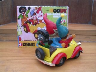 CORGI 801 NODDY ' S CAR & BOX - 2