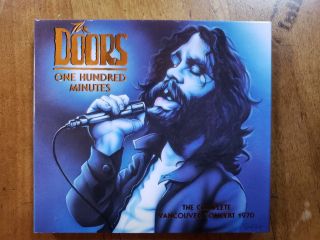 The Doors One Hundred Minutes,  The Complete Vancouver Concert 1970