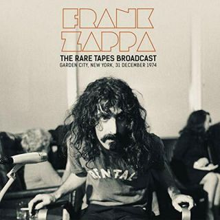 Frank Zappa - Rare Tapes Broadcast - Double Lp Vinyl -