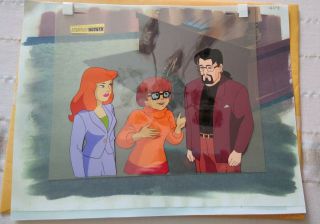 Production Cel,  Scooby Doo Witch 
