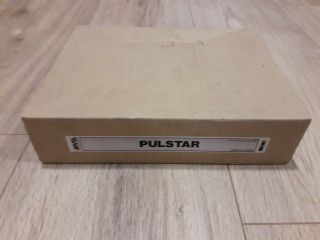 Neo Geo Mvs Pulstar Authentic Snk Arcade Game Cart And Box
