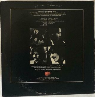 Let it Be [Original US - ◁ Pressing] by The Beatles (Vinyl,  LP Oct - 1969,  apple 2