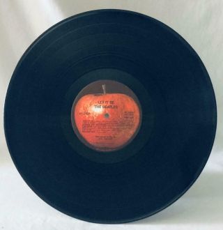 Let it Be [Original US - ◁ Pressing] by The Beatles (Vinyl,  LP Oct - 1969,  apple 3