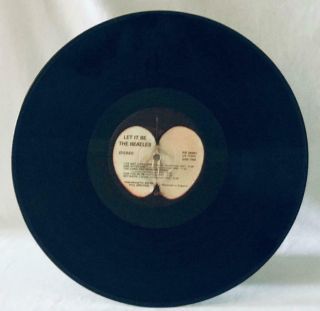 Let it Be [Original US - ◁ Pressing] by The Beatles (Vinyl,  LP Oct - 1969,  apple 4