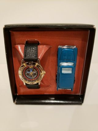 1997 Hot Wheels Watch With 1955 Chevy Nomad Collectors Set