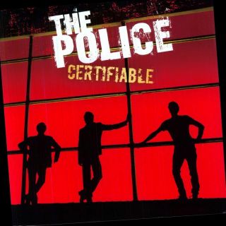 The Police Certifiable Live Album 180g,  Mp3s Gatefold Vinyl 3 Lp