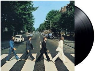 The Beatles - Abbey Road [in - Shrink] Lp Vinyl Record Album 180g 180 - Gram