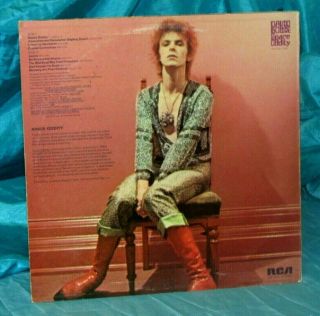 1972 w/ Poster Rock LP: David Bowie - Space Oddity - RCA LSP - 4813 2