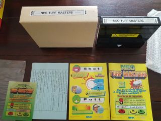 Neo Turf Masters Mvs Kit Neo Geo Jamma Arcade Pcb