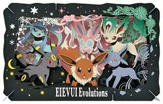 Pokemon Eevee Evolution 