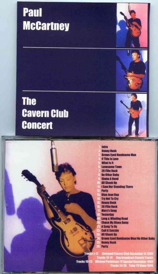 Paul Mccartney At The Cavern Live 99 