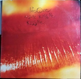 The Cure Kiss Me Kiss Me Kiss Me 1987 U.  S.  Elektra 2 - Lp Set Nm / Ex / Vg,